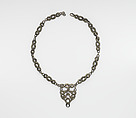 Necklace, Silver