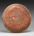 Plate, Papier-maché; painted and lacquered
