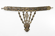 Necklace, Silver gilt