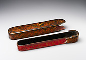 Pen Box (Qalamdan), Papier-maché; painted and lacquered