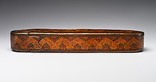 Pen Box (Qalamdan), Papier-maché; painted and lacquered