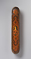 Pen Box (Qalamdan), Papier-maché; painted and lacquered