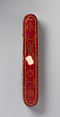 Pen Box (Qalamdan), Papier-maché; painted and lacquered