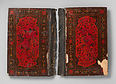 Bookbinding (Jild-i kitab), Pasteboard; painted and lacquered