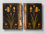 Bookbinding (Jild-i kitab), Pasteboard; painted and lacquered