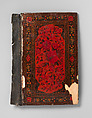 Bookbinding (Jild-i kitab), Pasteboard; painted and lacquered