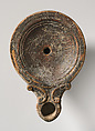 Lamp, Earthenware