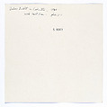 Letter and verses from Prince Bedar Bakht to James Ivory, May 3, 1960