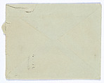 Letter and verses from Prince Bedar Bakht to James Ivory, May 3, 1960