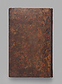 Illustrated Manuscript: ‘Costumi Turchi e Grechi fatti in Constantinopoli 1790’, Ink, opaque watercolor, and gold on paper; leather binding