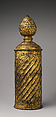 Palanquin Finial, Copper; cast and gilded