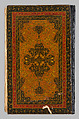 Divan (Collected Works) of Mir 'Ali Shir Nava'i, Sultan &#39;Ali al-Mashhadi (Iranian, Mashhad 1453–1520 Mashhad), Ink, opaque watercolor, and gold on paper; lacquer binding