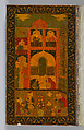 Divan (Collected Works) of Mir 'Ali Shir Nava'i, Sultan &#39;Ali al-Mashhadi (Iranian, Mashhad 1453–1520 Mashhad), Ink, opaque watercolor, and gold on paper; lacquer binding