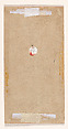 Portrait of Mu’izz al-Mulk, Opaque watercolors with shell gold on paper