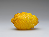 Citron, Glass; mold blown