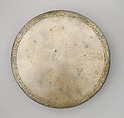 Mirror, Bronze; cast, chased