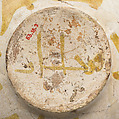 Bowl, Earthenware; luster-painted on opaque white glaze under transparent colorless glaze