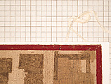 Silk Kashan Carpet, Silk (warp, weft, and pile), metal wrapped thread; asymmetrically knotted pile