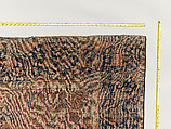 Shrub Carpet, Cotton (warp), wool (weft and pile); asymmetrically knotted pile