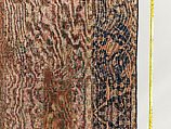 Shrub Carpet, Cotton (warp), wool (weft and pile); asymmetrically knotted pile