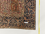 Shrub Carpet, Cotton (warp), wool (weft and pile); asymmetrically knotted pile
