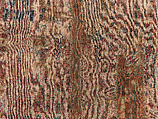 Shrub Carpet, Cotton (warp), wool (weft and pile); asymmetrically knotted pile