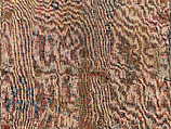 Shrub Carpet, Cotton (warp), wool (weft and pile); asymmetrically knotted pile