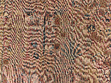 Shrub Carpet, Cotton (warp), wool (weft and pile); asymmetrically knotted pile