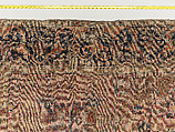 Shrub Carpet, Cotton (warp), wool (weft and pile); asymmetrically knotted pile