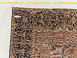 Shrub Carpet, Cotton (warp), wool (weft and pile); asymmetrically knotted pile