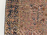 Shrub Carpet, Cotton (warp), wool (weft and pile); asymmetrically knotted pile