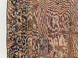 Shrub Carpet, Cotton (warp), wool (weft and pile); asymmetrically knotted pile