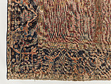 Shrub Carpet, Cotton (warp), wool (weft and pile); asymmetrically knotted pile