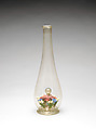Water Pipe Base (Qalian), Applied glass