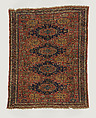 Carpet, Wool (warp, weft and pile); supplementary weft brocaded (soumak)