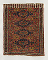 Carpet, Wool (warp, weft and pile); supplementary weft brocaded (soumak)