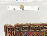 Carpet, Wool (warp, weft and pile); supplementary weft brocaded (soumak)