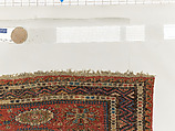 Carpet, Wool (warp, weft and pile); supplementary weft brocaded (soumak)