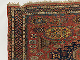 Carpet, Wool (warp, weft and pile); supplementary weft brocaded (soumak)