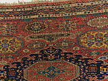 Carpet, Wool (warp, weft and pile); supplementary weft brocaded (soumak)