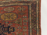 Carpet, Wool (warp, weft and pile); supplementary weft brocaded (soumak)