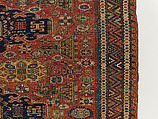 Carpet, Wool (warp, weft and pile); supplementary weft brocaded (soumak)