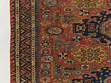 Carpet, Wool (warp, weft and pile); supplementary weft brocaded (soumak)