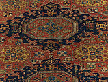 Carpet, Wool (warp, weft and pile); supplementary weft brocaded (soumak)
