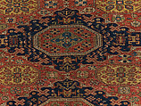 Carpet, Wool (warp, weft and pile); supplementary weft brocaded (soumak)
