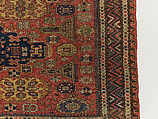 Carpet, Wool (warp, weft and pile); supplementary weft brocaded (soumak)