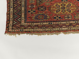 Carpet, Wool (warp, weft and pile); supplementary weft brocaded (soumak)