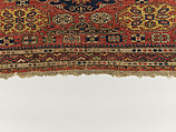 Carpet, Wool (warp, weft and pile); supplementary weft brocaded (soumak)