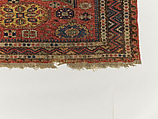 Carpet, Wool (warp, weft and pile); supplementary weft brocaded (soumak)