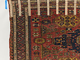 Carpet, Wool (warp, weft and pile); supplementary weft brocaded (soumak)